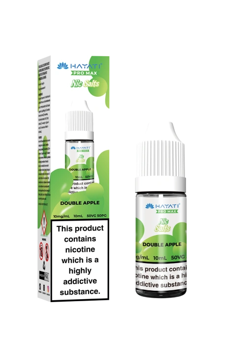 Double Apple Nic Salt E-Liquid by Hayati Pro Max 10ml